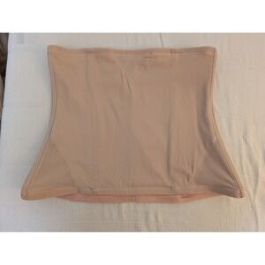 Miraclesuit Shapeware Corset Tummy Control Body Shaper Cincher Slimming Beige XL